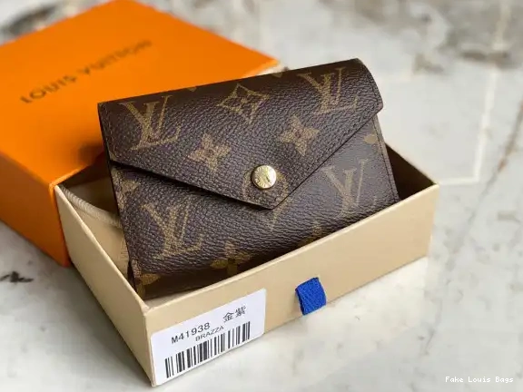 Rep ladies Vuitton Louis Wallet VICTORINE 0518